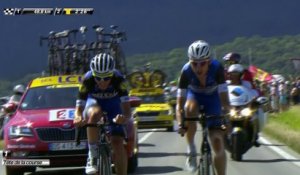 48 KM à parcourir / to go - Étape 16 / Stage 16 (Moirans-en-Montagne / Berne) - Tour de France 2016