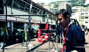 Les Virées Caradisiac en Renault Twin'Run au Grand Prix de Monaco