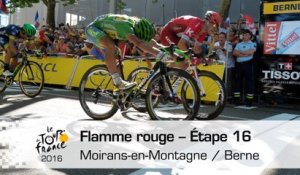 Flamme rouge - Étape 16 (Moirans-en-Montagne / Berne) - Tour de France 2016