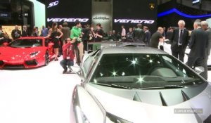 Genève 2013 - Lamborghini Veneno : radicalement exubérante