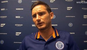 NY City FC - Lampard : "Nous ne devons pas nous relâcher"