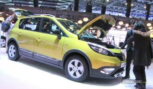 Genève 2013 - Renault Scénic Xmod : persiste et signe