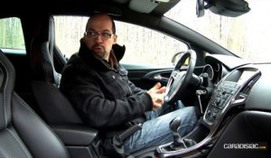 Essai vidéo Opel Astra OPC