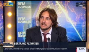 "Marcel est une plateforme de mise en relation de véhicule avec chauffeur", Bertrand Altmayer - 19/07