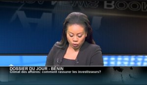 AFRICA NEWS ROOM - Bénin: Climat des affaires, comment rassurer les investisseurs ? (1/3)