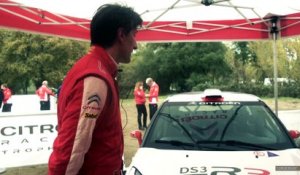 Vidéo exclusive - Caradisiac essaie la Citroen DS3 R3 sur une spéciale du rallye du Var
