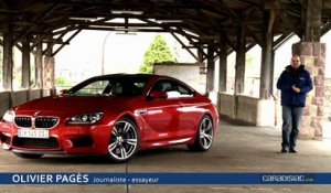 Essai vidéo - BMW M6