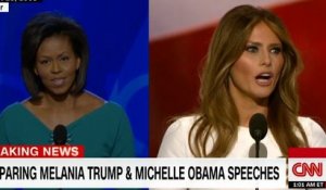 Melania Trump plagie un discours de Michelle Obama et se fait démasquer (vidéo)