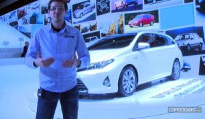 Vidéo Toyota Auris Touring Sports