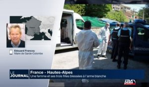 Une mère et ses 3 filles blessées à l'arme blanche à cause de leur tenue en France