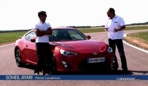 Les essais vidéos de Soheil Ayari : Toyota GT86