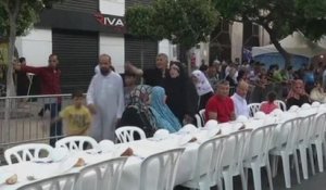 Algérie, Partage des repas de masse d'iftar à l'occasion du Ramadan