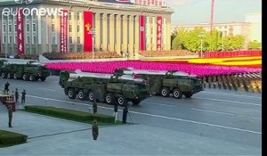 Des nouveaux tirs de missiles nord-coréens, comme un avertissement