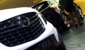 Geneve 2012 : Opel Mokka en video