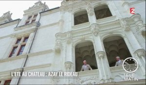 Mémoires - L’été au château : Azay-le-Rideau - 2016/07/20