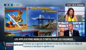La chronique de Frédéric Simottel: Des applications mobiles pour des vacances réussies - 20/07
