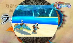 Monster Hunter Stories - Clip Lagiacrus