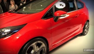 En direct du salon de Genève 2012 - La vidéo de la Ford Fiesta ST