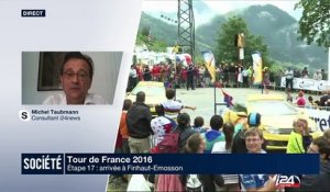 L'étape du Jour du Tour de France - 20/07/2016