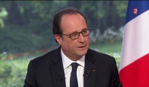 François Hollande se justifie sur l'affaire du Coiffeur Gate