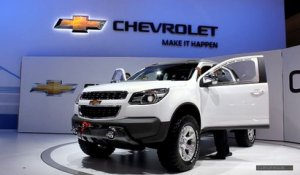 En direct du salon de Francfort 2011 - La vidéo du Chevrolet Colorado Rallye