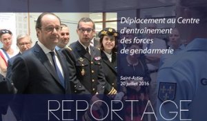 [REPORTAGE] Déplacement au Centre d'entraînement des forces de gendarmerie à Saint-Astier
