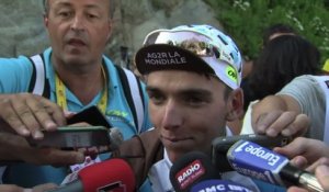 Cyclisme - Tour de France : Bardet «Il fallait être patient»