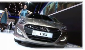 En direct du salon de Francfort 2011 - La vidéo de la Hyundai i30