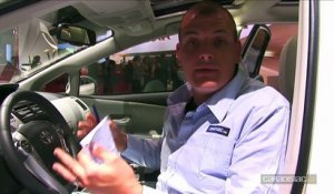En direct du salon de Francfort 2011 - Vidéo - Toyota Prius