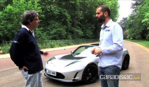 Nouvelle rubrique - Watt is it : François vous explique ... la Tesla Roadster Sport
