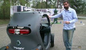 Renault Twizy : l'essai vidéo