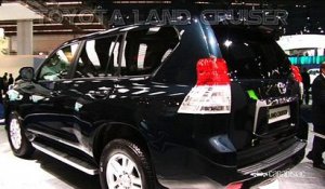 Francfort 2009 : Toyota Land Cruiser