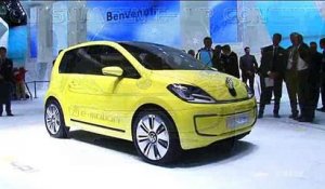 Francfort 2009 : Volkswagen E-up