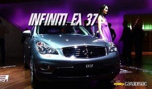 Genève 2008 : Infiniti EX