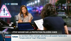 Apolline de Malherbe : Sécurité : L’État pointé du doigt à la suite du massacre à Nice - 21/07