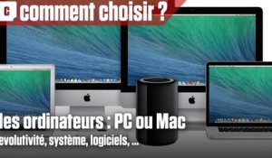 Comment bien choisir son ordinateur : PC ou Mac ?