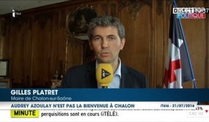Le maire de Chalon-sur-Saône refuse d’accueillir la ministre de la Culture