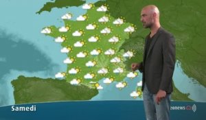 Le bulletin météo du 22-07-2016 12 heures