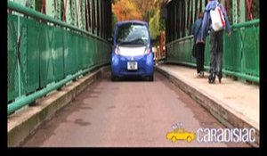 Essai Mitsubishi i-Miev : ampère et contre tous