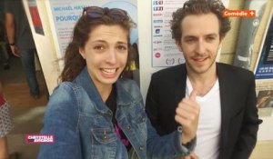 Michaël Hirsch et Karine Dubernet dans Chrystelle OFF Avignon - Emission du 24/07/2016
