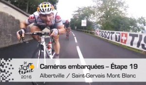 Onboard camera / Caméra embarquée - Étape 19  - Tour de France 2016
