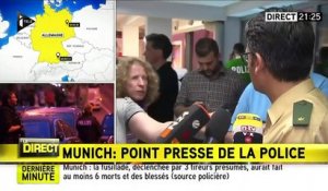 Fusillade à Munich : piste terroriste ? "trop tôt pour le dire" répond la police