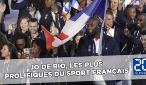 JO de Rio, les plus prolifiques du sport français