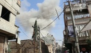 Syrie: cinq morts dans des bombardements à Douma