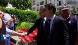 Nicolas Bay:  la candidature de Nicolas Sarkozy "est une surprise pour personne "