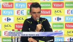 Bardet : "Encore beaucoup de mal à réaliser"