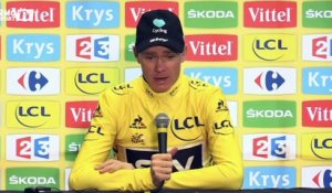 Froome : "Être triple vainqueur du Tour de France irait au-delà de tous mes rêves"