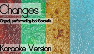 Jack Savoretti - Changes - Karaoke Version (+ lyrics) - In the style of Jack Savoretti