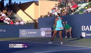 Stanford - Venus en demie, Cibulkova dans le top 10