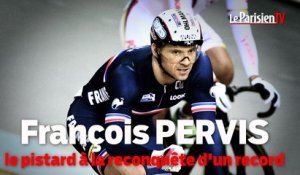 Rio 2016 : François Pervis, le pistard à la reconquête d'un record